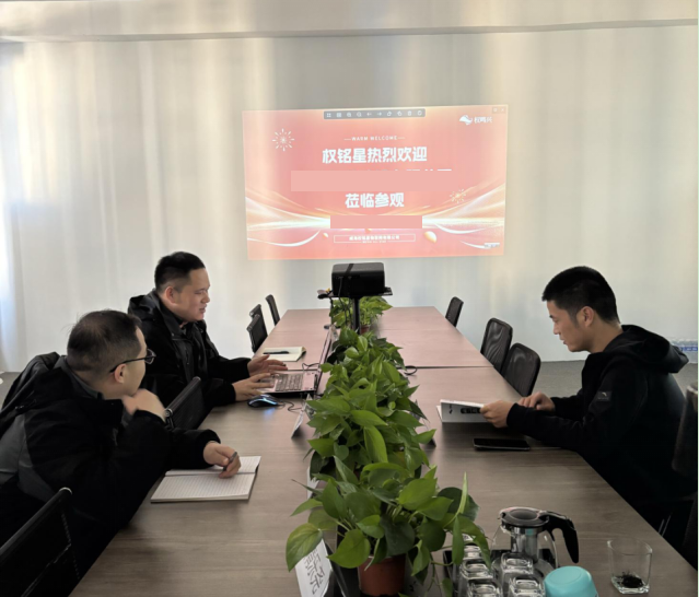 热烈欢迎福建某建设有限公司莅临考察