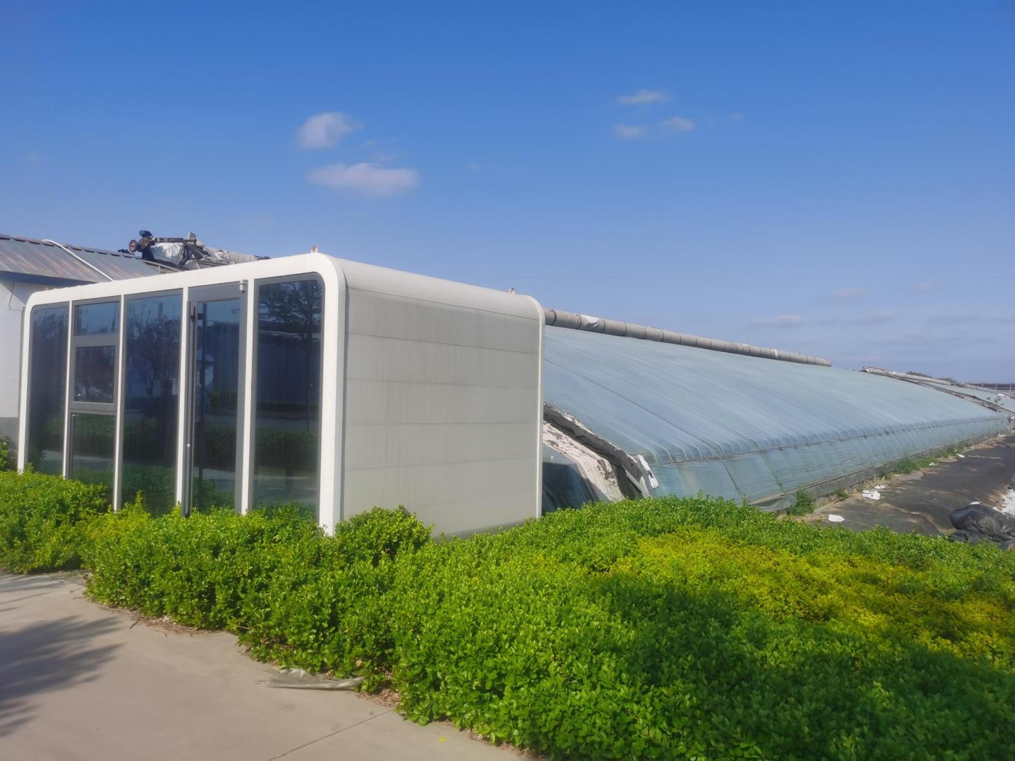 水肥示范园建设