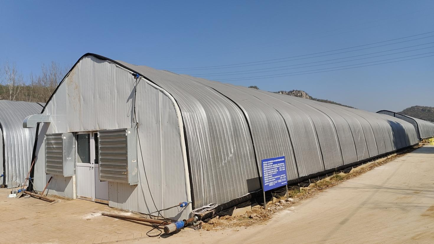 河南鹤壁大棚建设项目